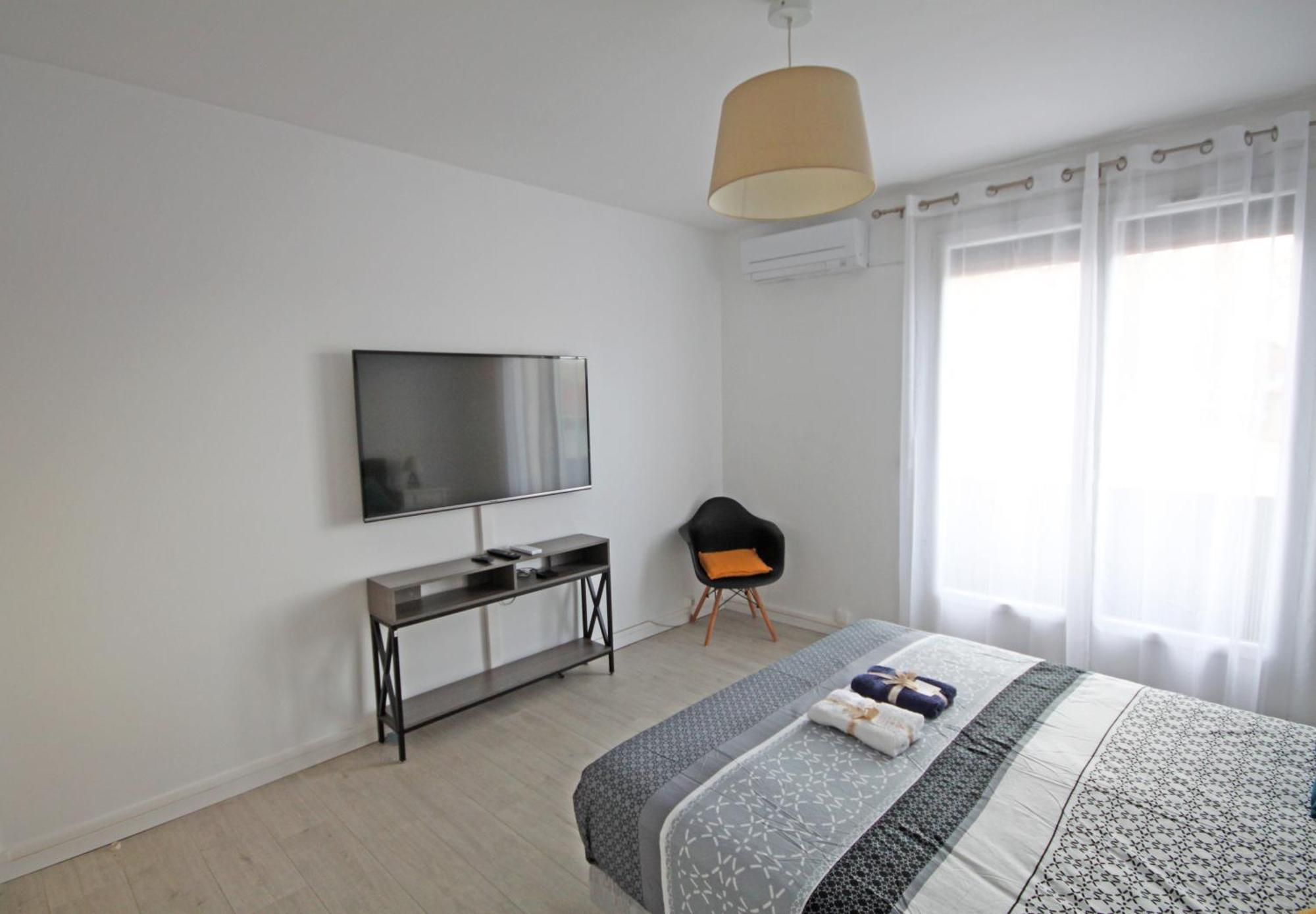 Appartement Centre Perpignan 3 Pieces 70M2 Avec Climatisation Zewnętrze zdjęcie