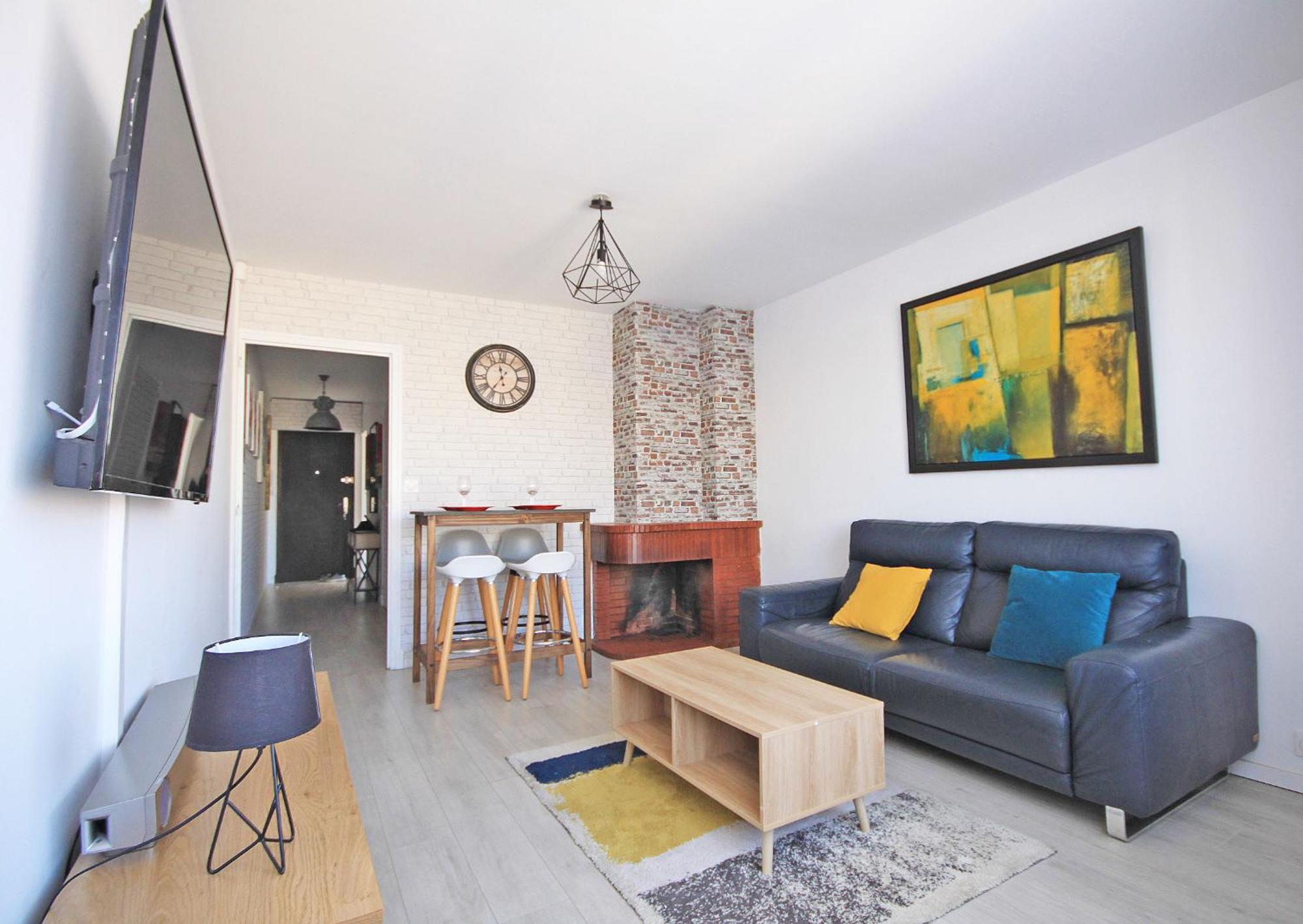 Appartement Centre Perpignan 3 Pieces 70M2 Avec Climatisation Zewnętrze zdjęcie