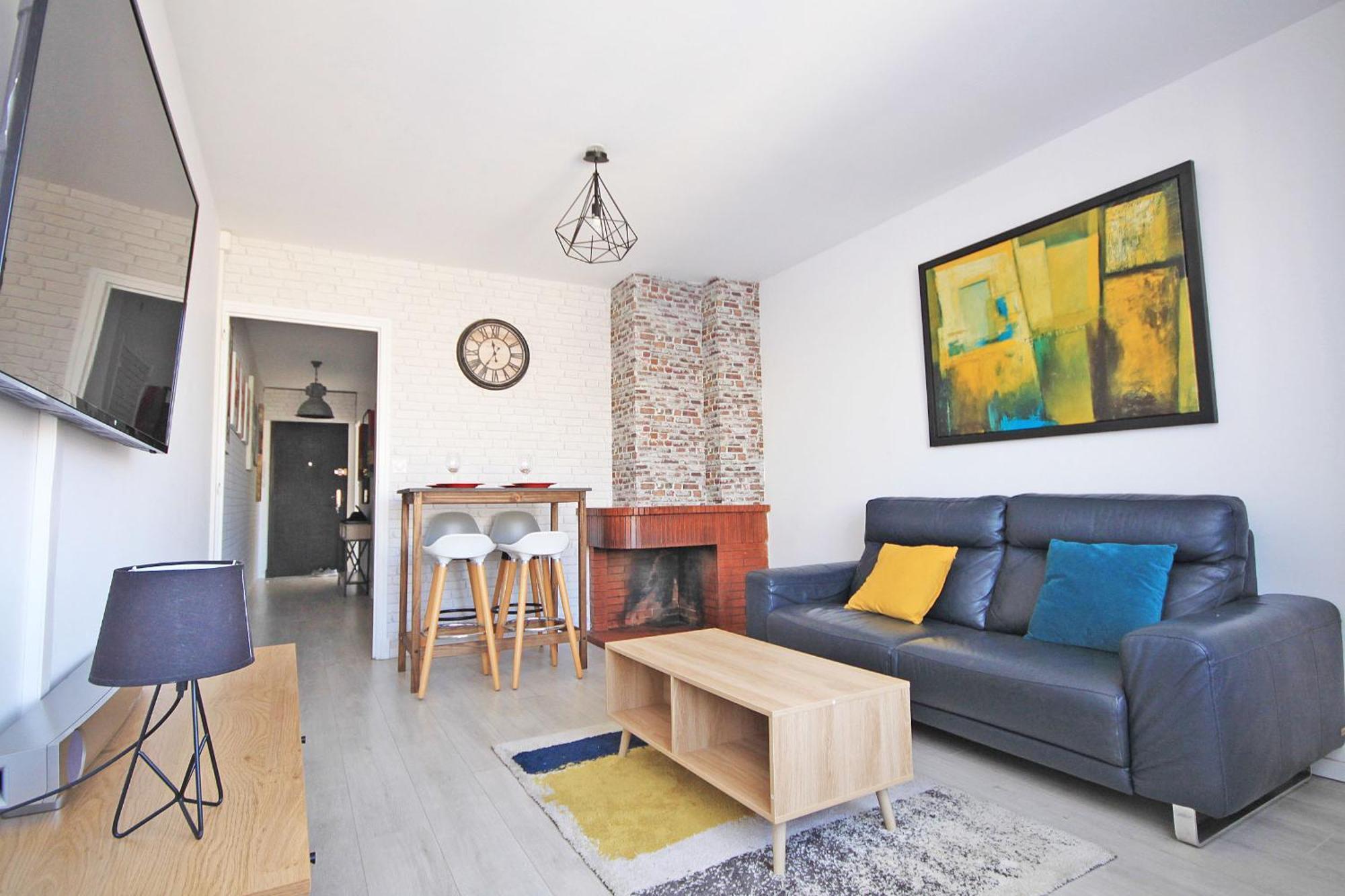 Appartement Centre Perpignan 3 Pieces 70M2 Avec Climatisation Zewnętrze zdjęcie