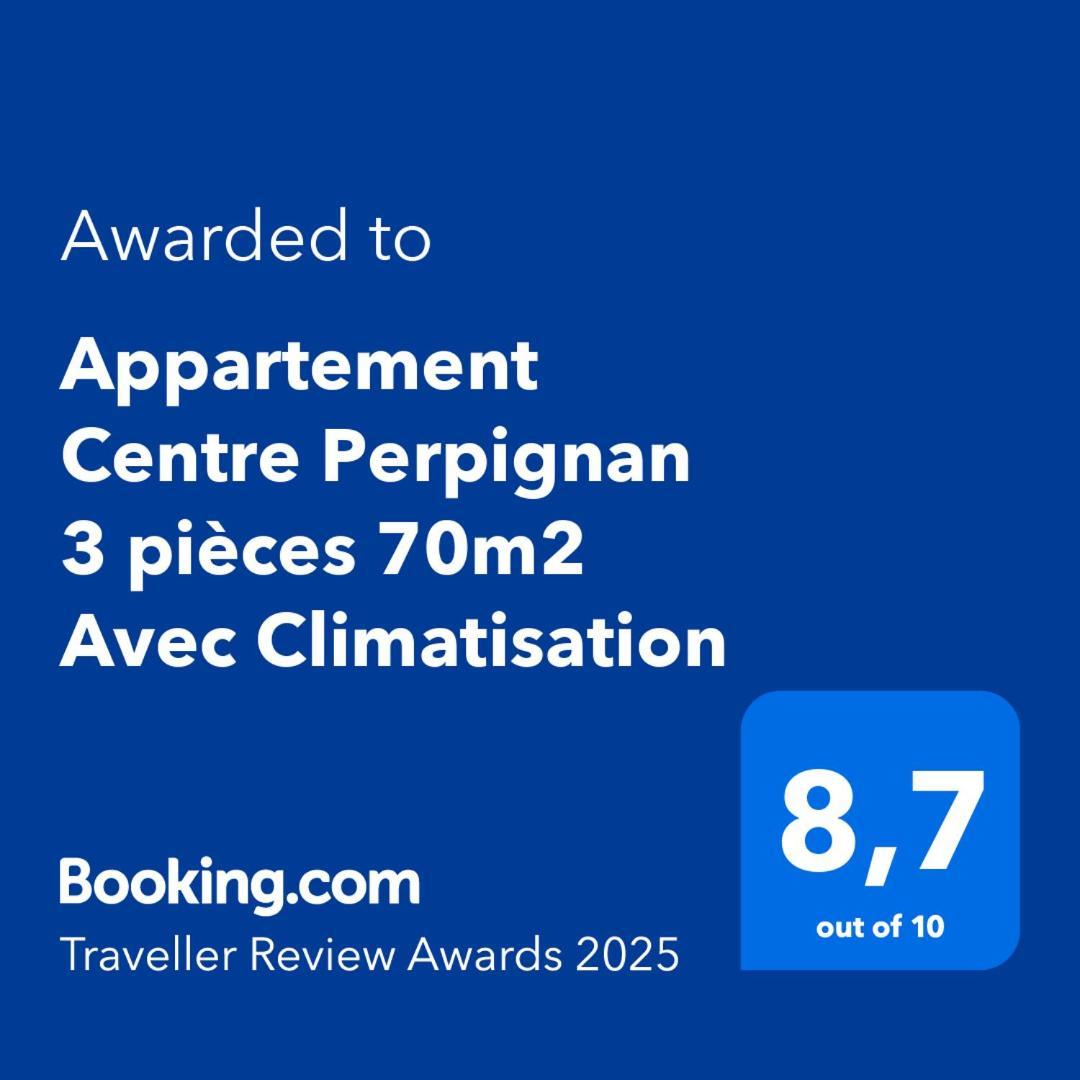 Appartement Centre Perpignan 3 Pieces 70M2 Avec Climatisation Zewnętrze zdjęcie